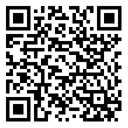 a QR code to download the district's mobile app